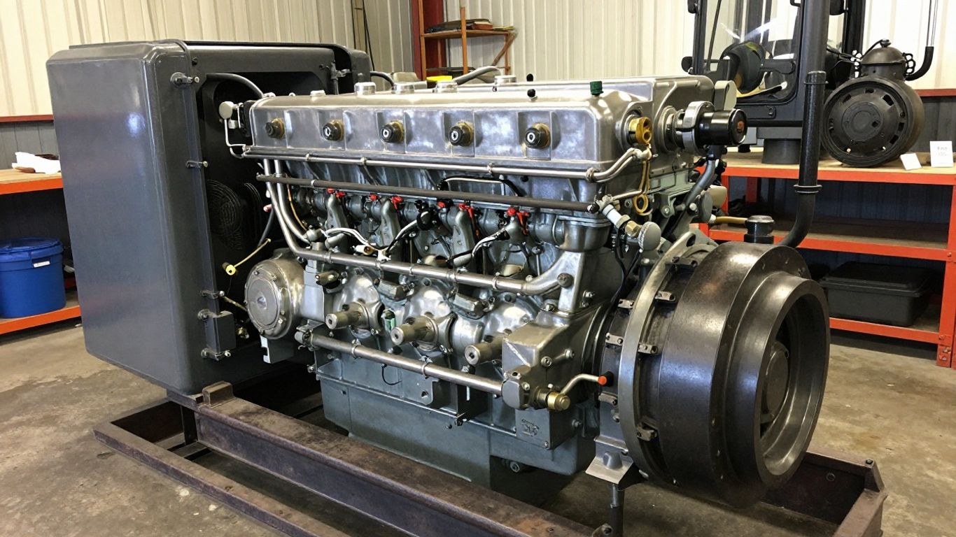 Caterpillar industrial engine in Adelaide