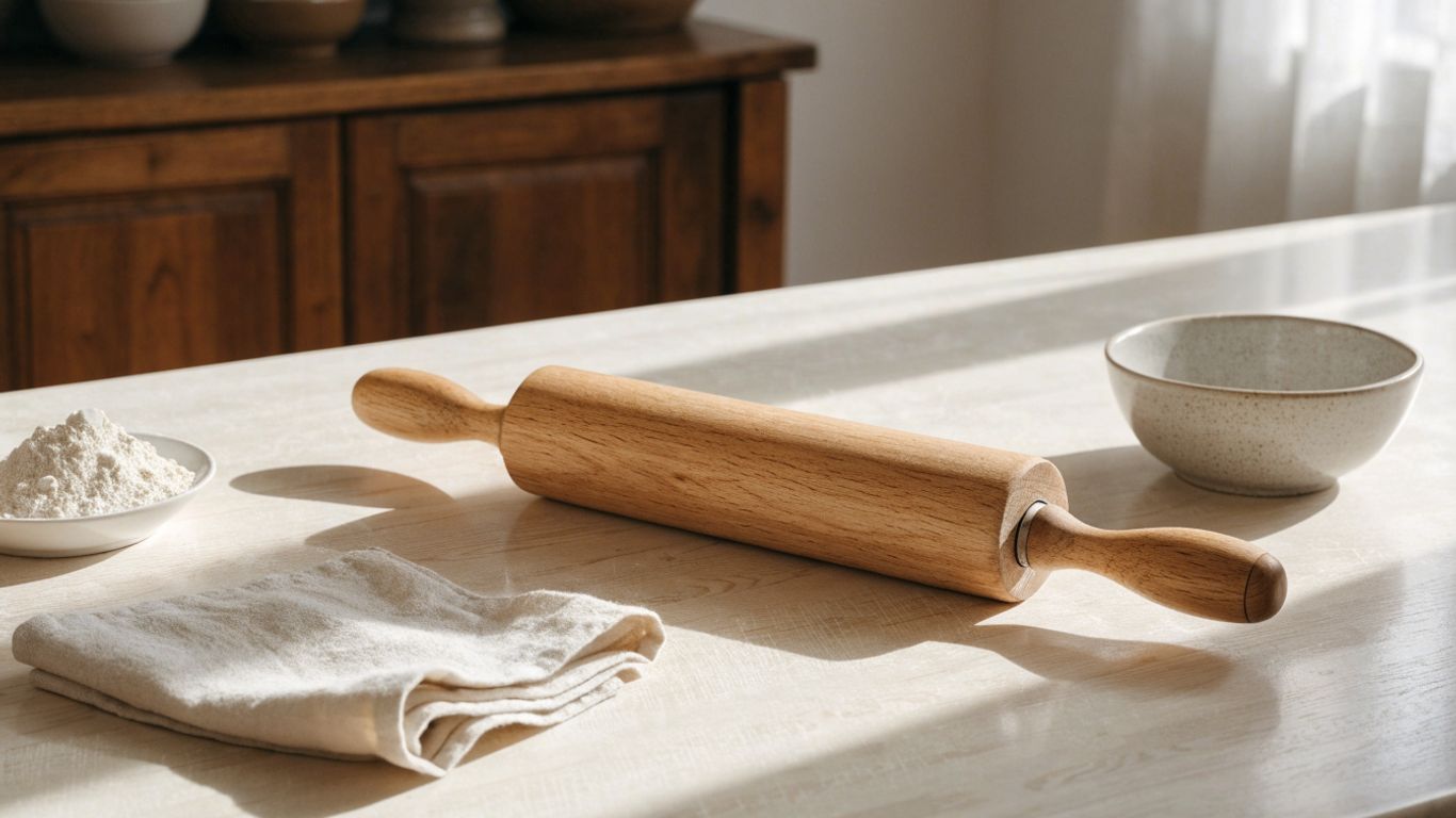 How to care for a wooden rolling pin: cleaning, drying, and storage
