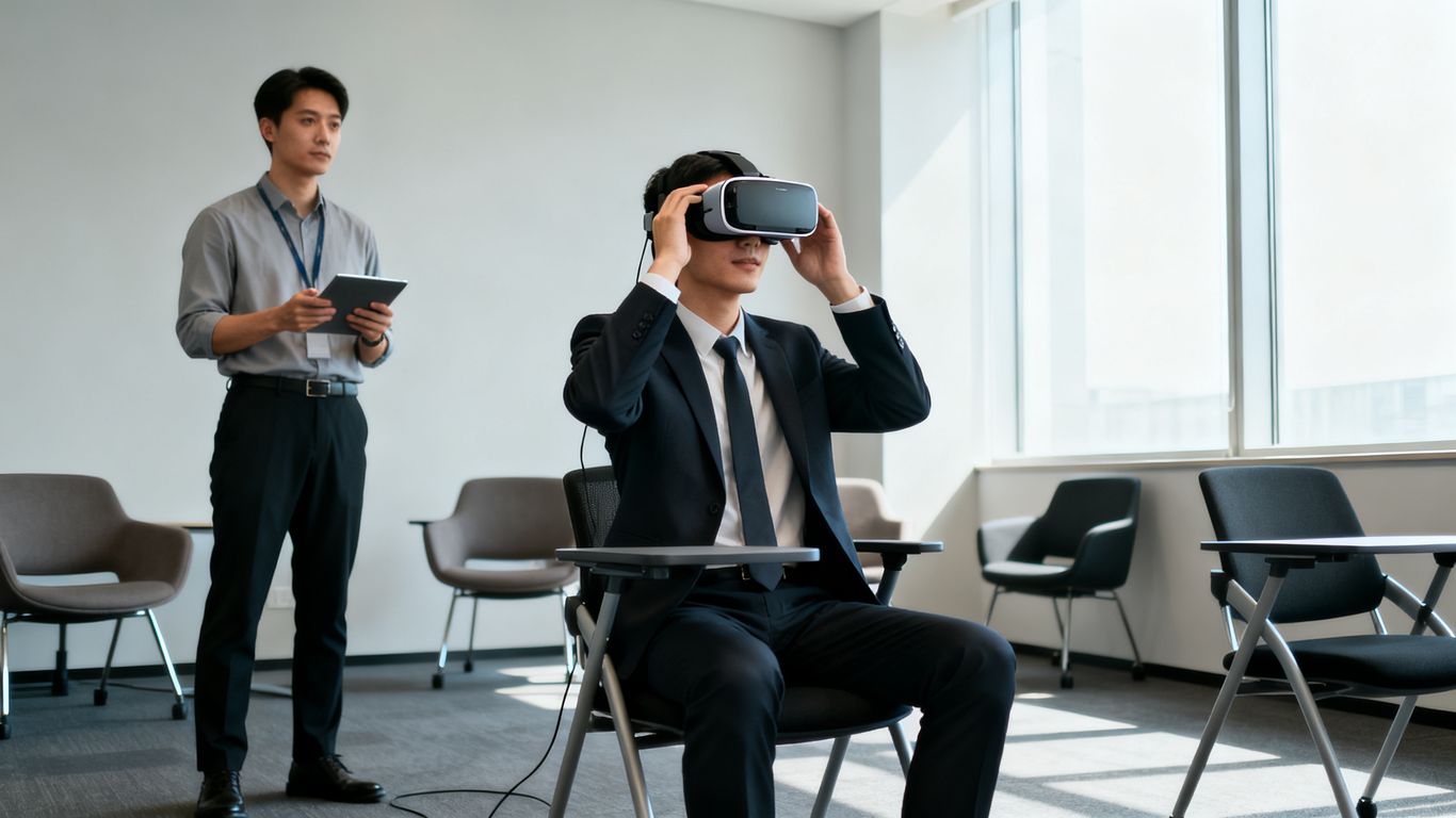 VR for Soft Skills Training: Practicing Public Speaking and Interviews in Virtual Rooms