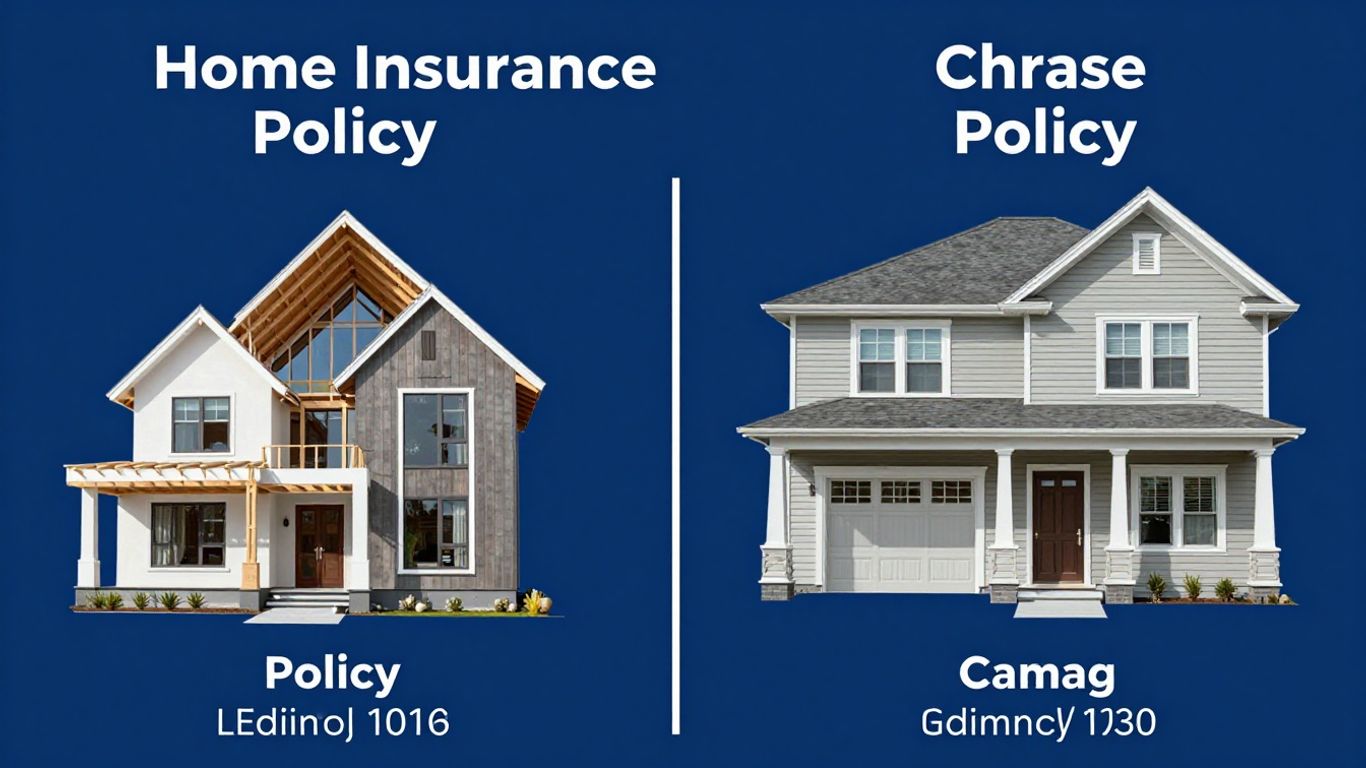 Comparación visual de pólizas de seguro de hogar flexibles y personalizables.