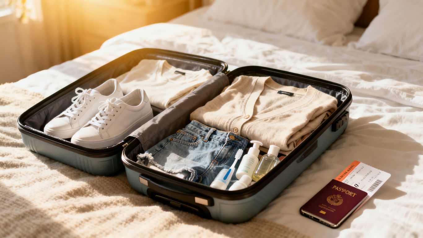 The Ultimate Guide to Packing Light – 10 Essentials Only