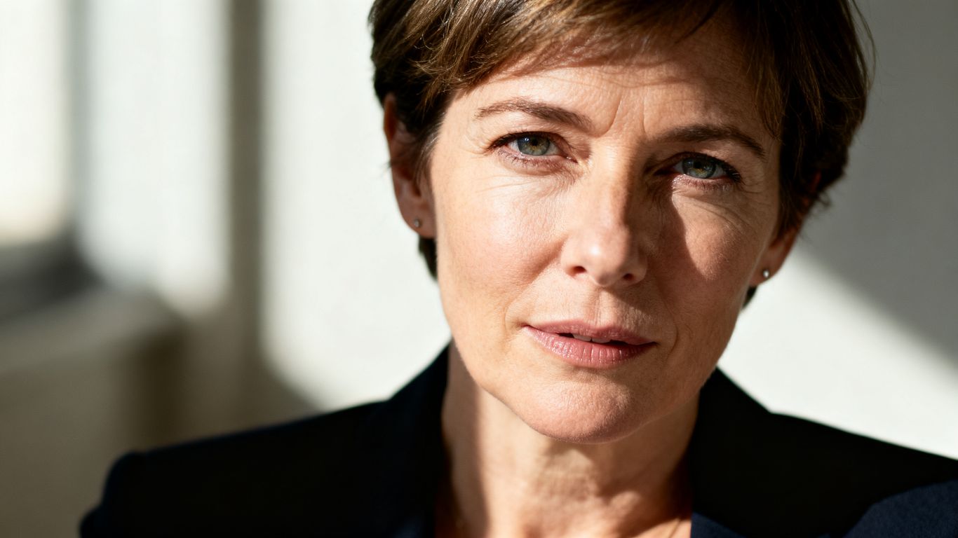 Alison Atkinson in a professional portrait.