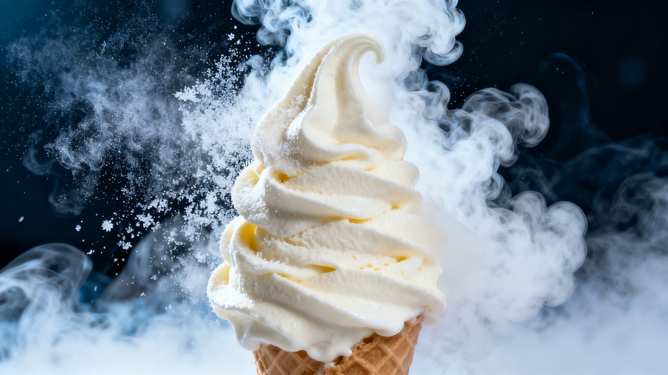 Chin Chin Ice Cream nitro magic swirl