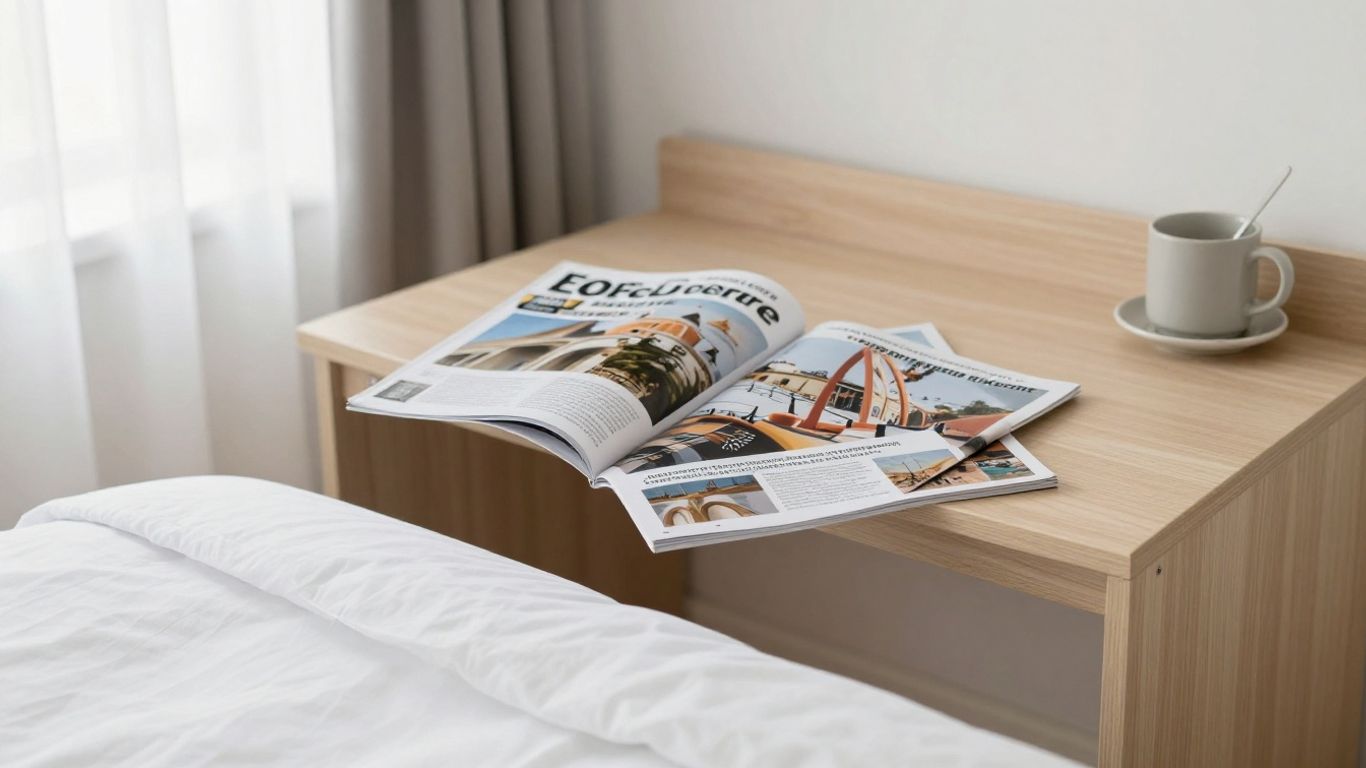 Chambre d’hôtel lumineuse et économique