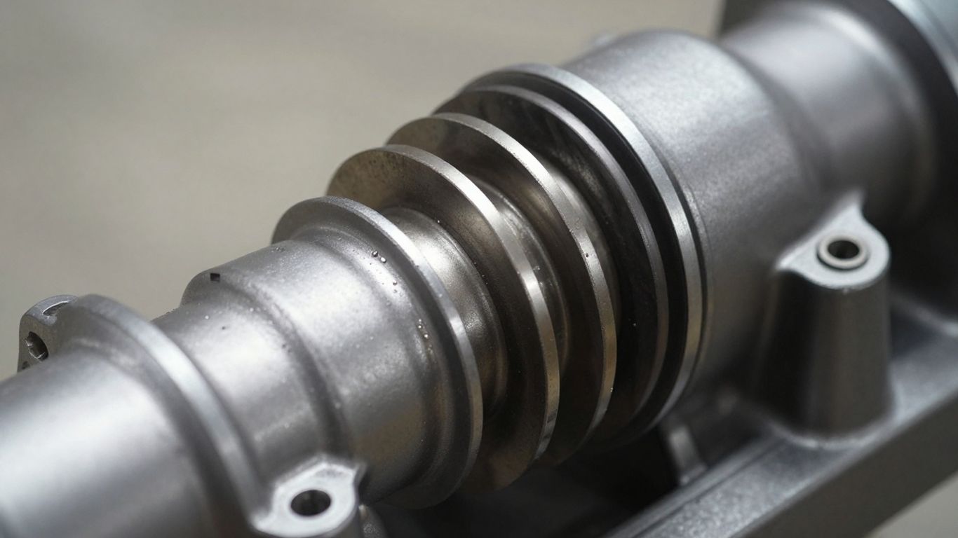 Nissan Navara rear differential close-up