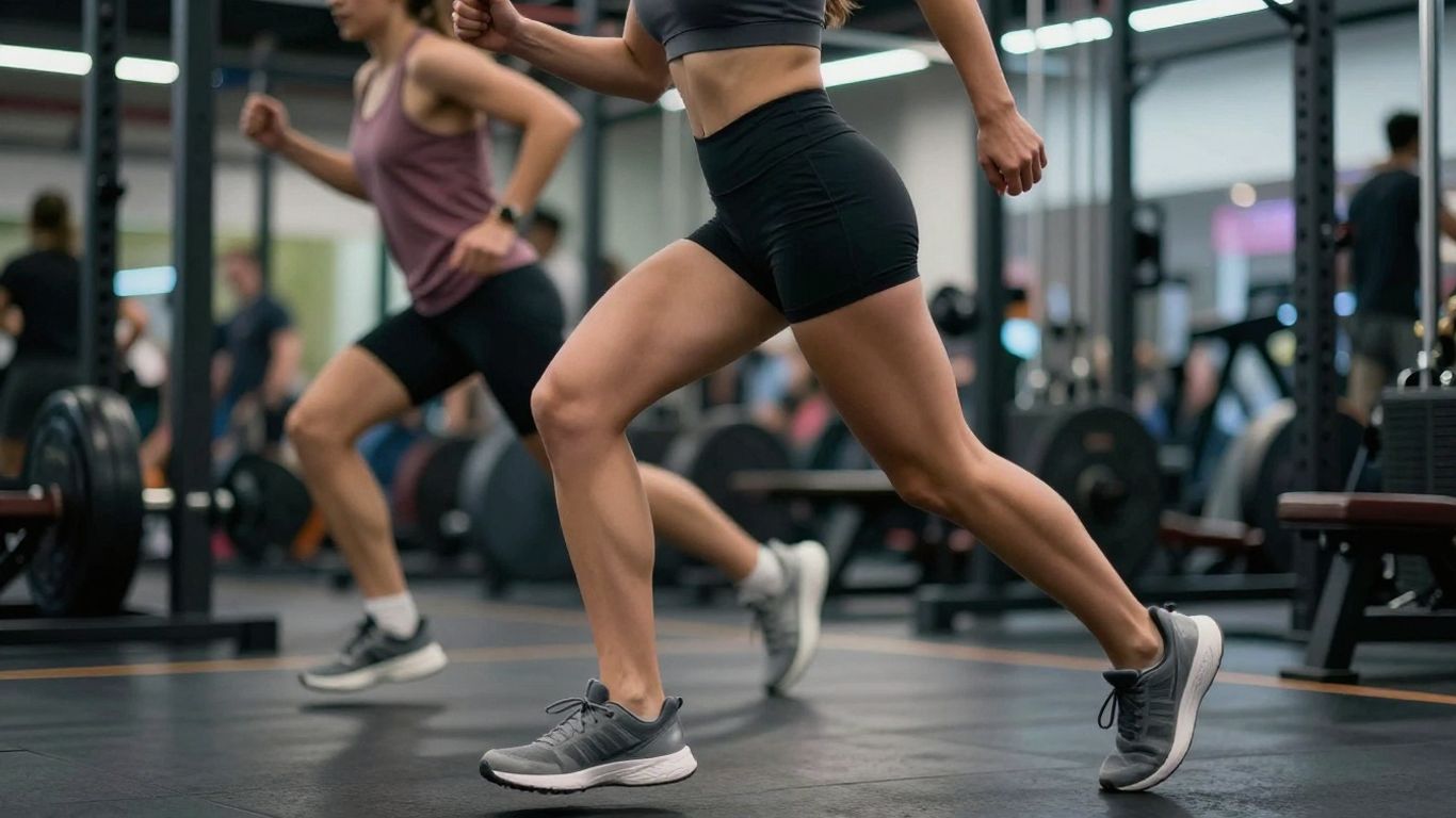 AI workout music video generator thumbnail