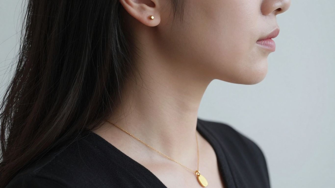 Matching elegant jewelry to your favorite clothing necklines