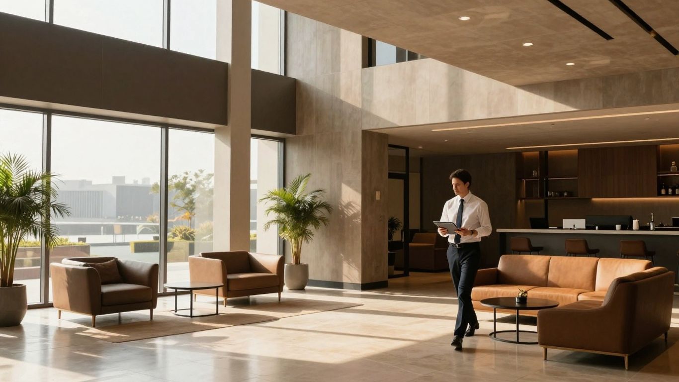 Gestion d'actifs dans l'hôtellerie et la restauration.