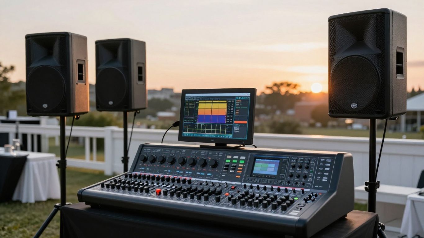 Speaker and Mic Rental near me: Local Delivery, Setup and Collection