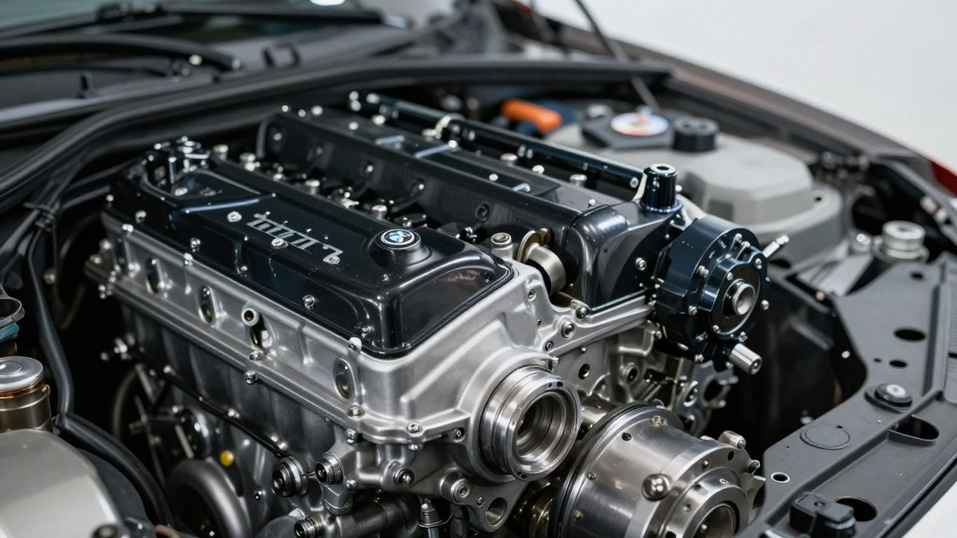 BMW engine and transmission with warranty