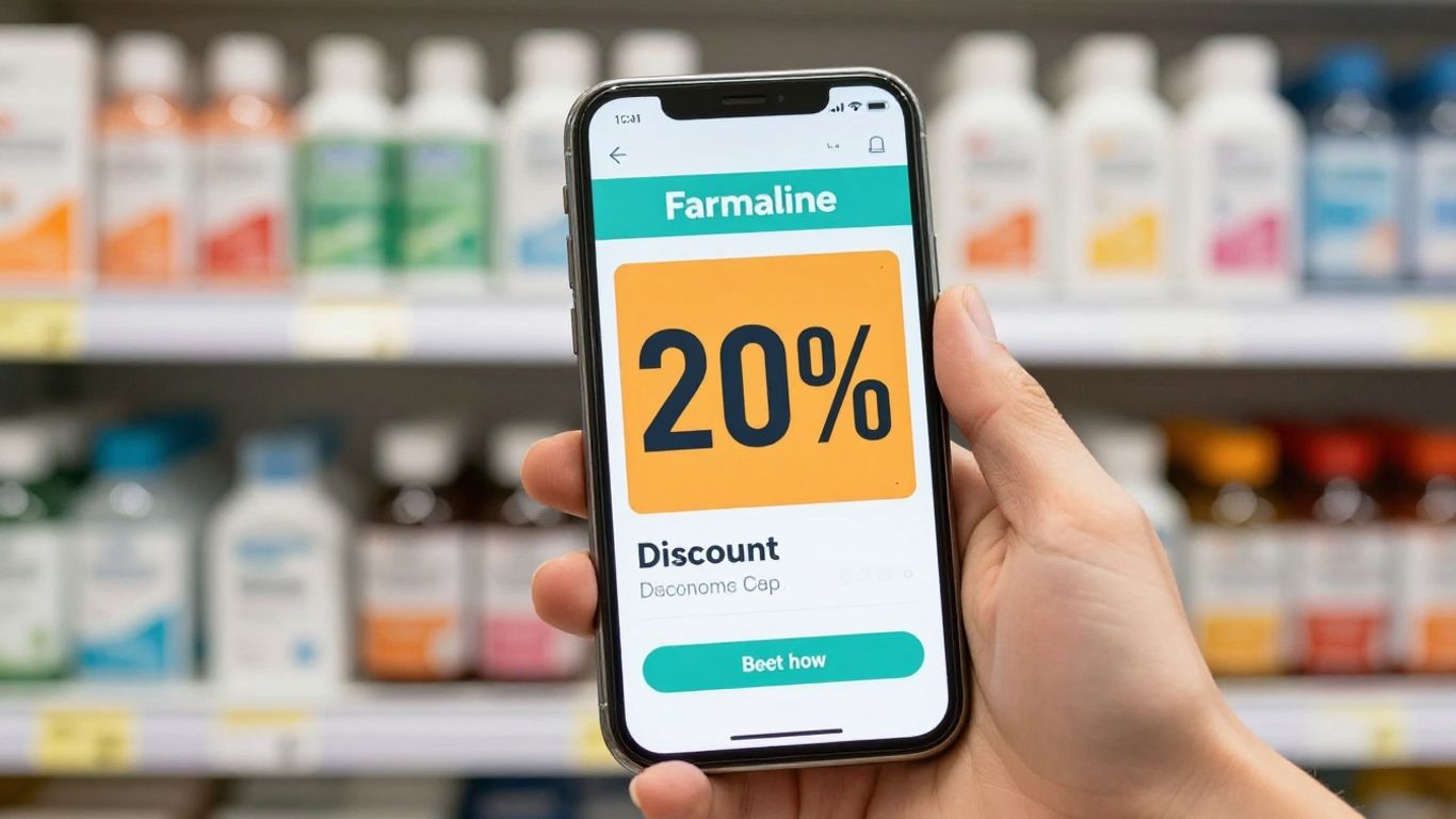Farmaline 20% off promo code for June 2026