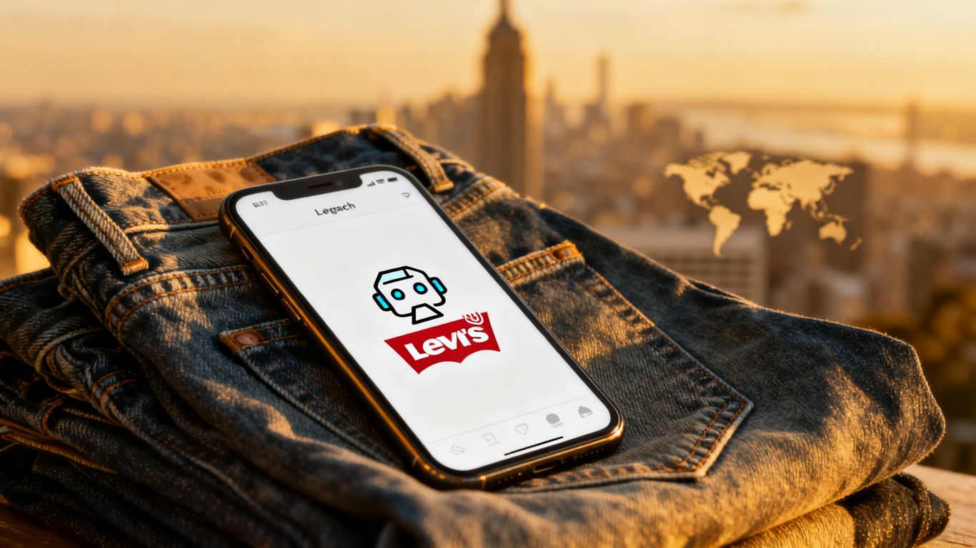 Levi Strauss's E-commerce Soars With AI-Powered App Enhancements