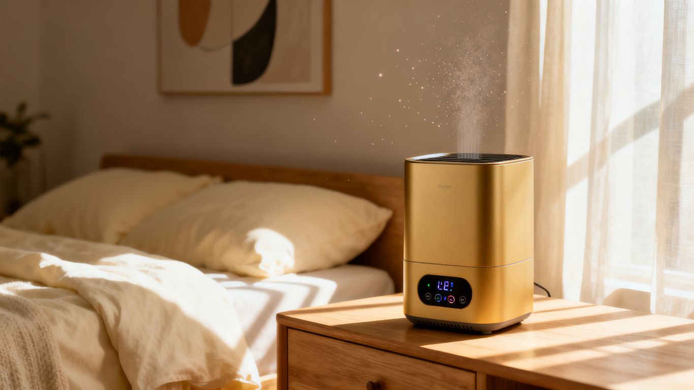 A unit on a nightstand