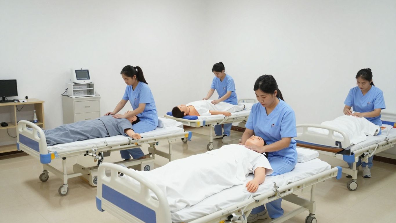 Healthcare training labs
