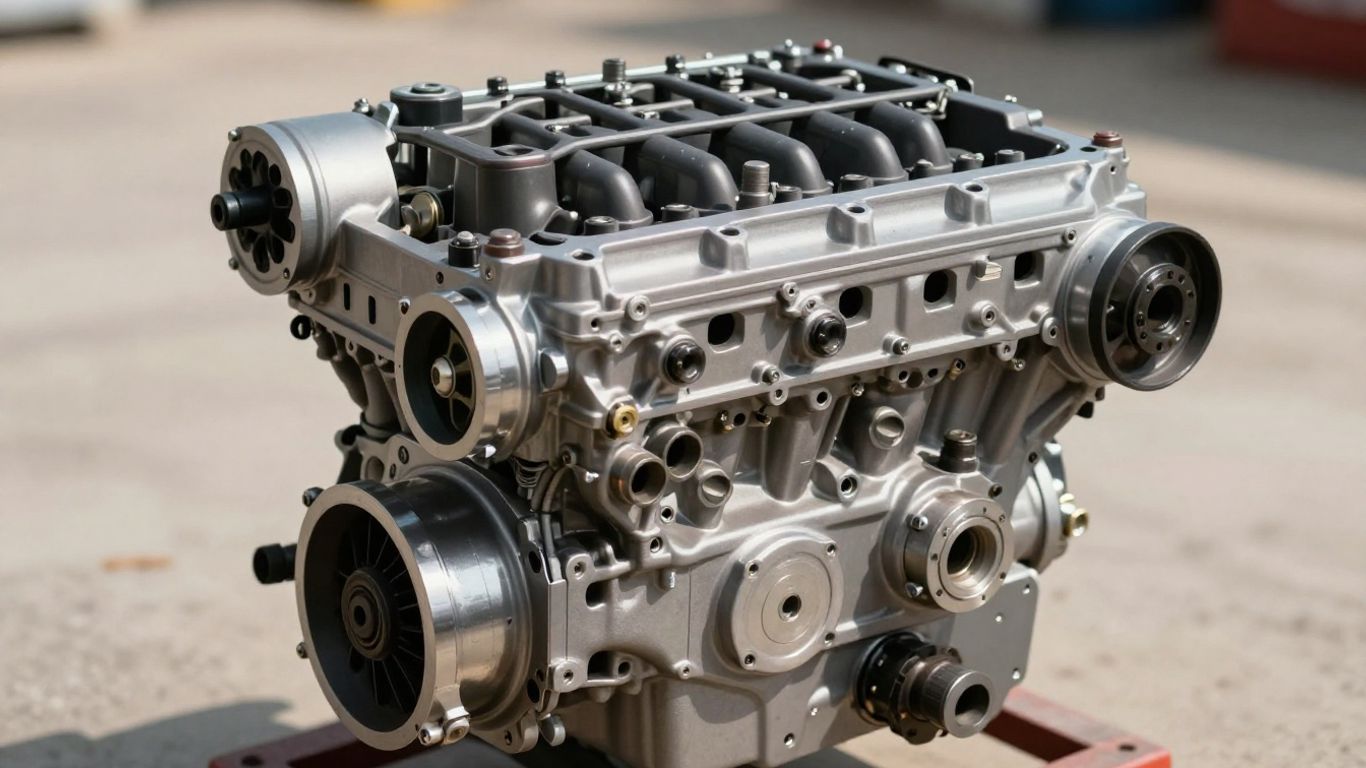 Used Volkswagen diesel engine for sale in Melbourne.