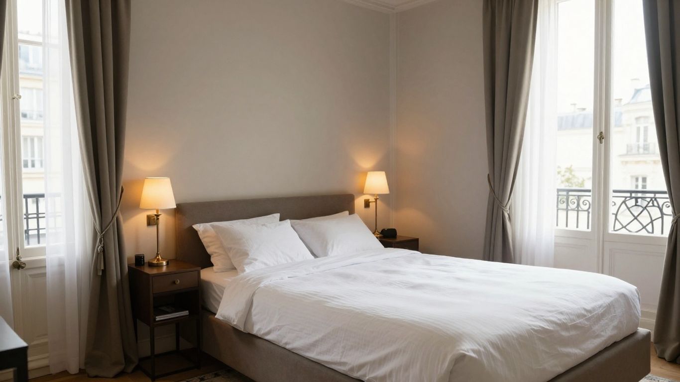 Chambre parisienne lumineuse et économique