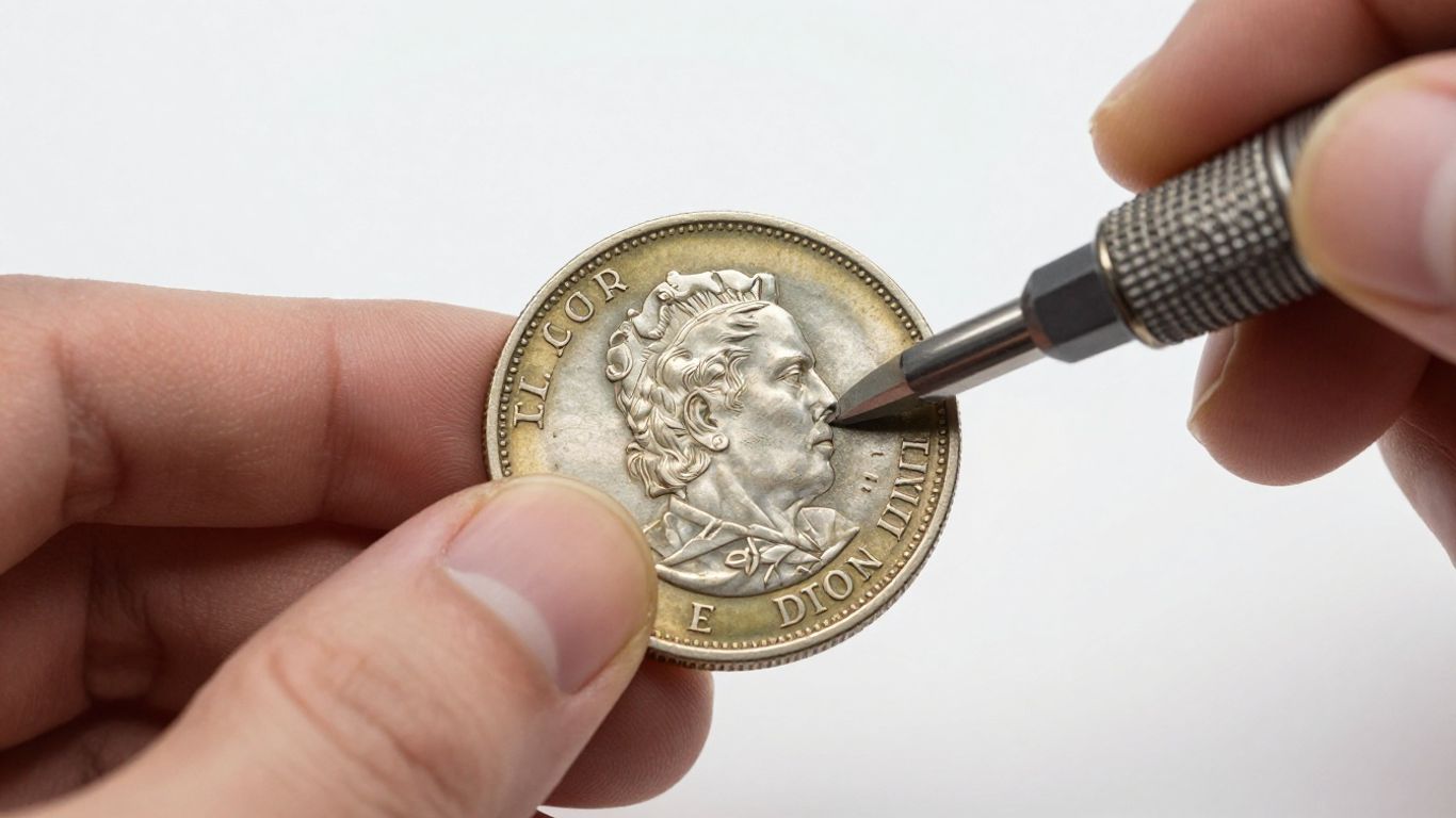 Expert coin restoration in Austin, TX.