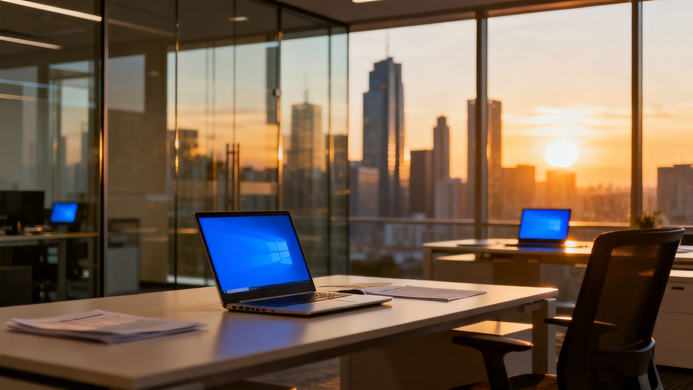 Market analysis showing corporate trading growth