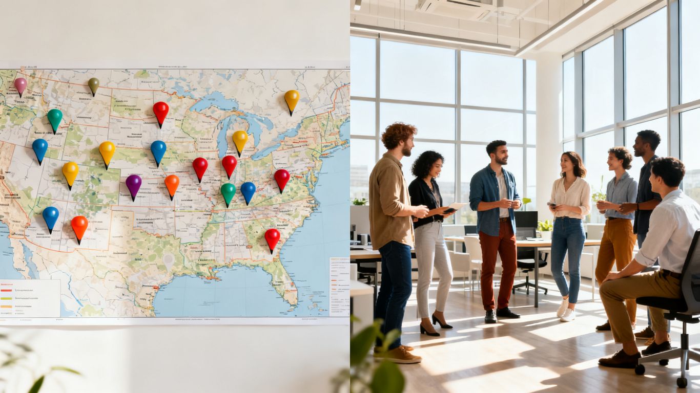 Multi-Location Marketing for Blind Companies: One Strategy, Multiple Markets