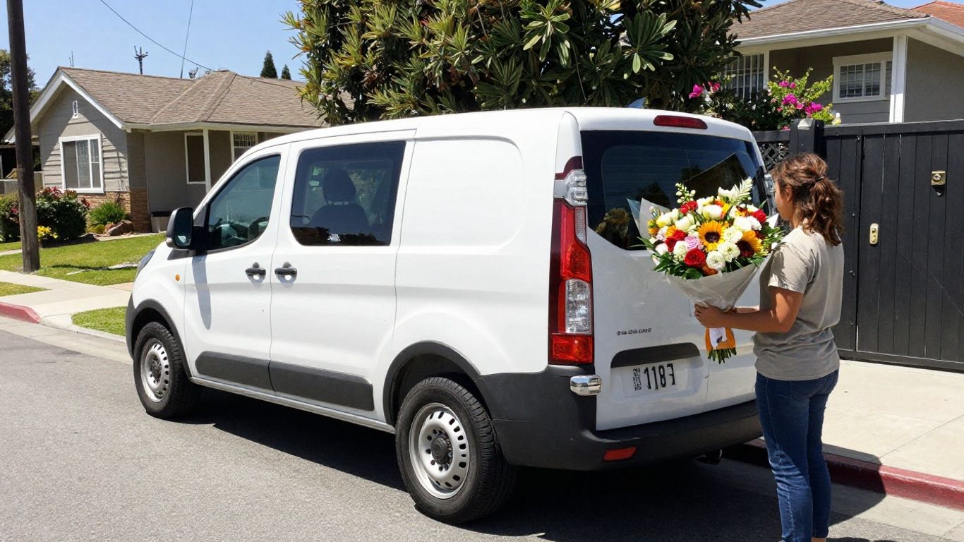 Express floral delivery services