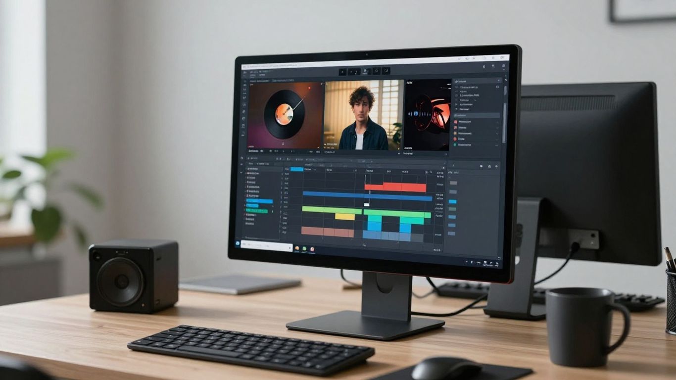 AI music video workflow generation tools