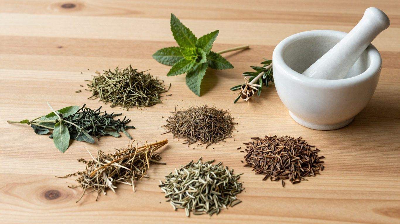 Natural herbs and supplements for PCT