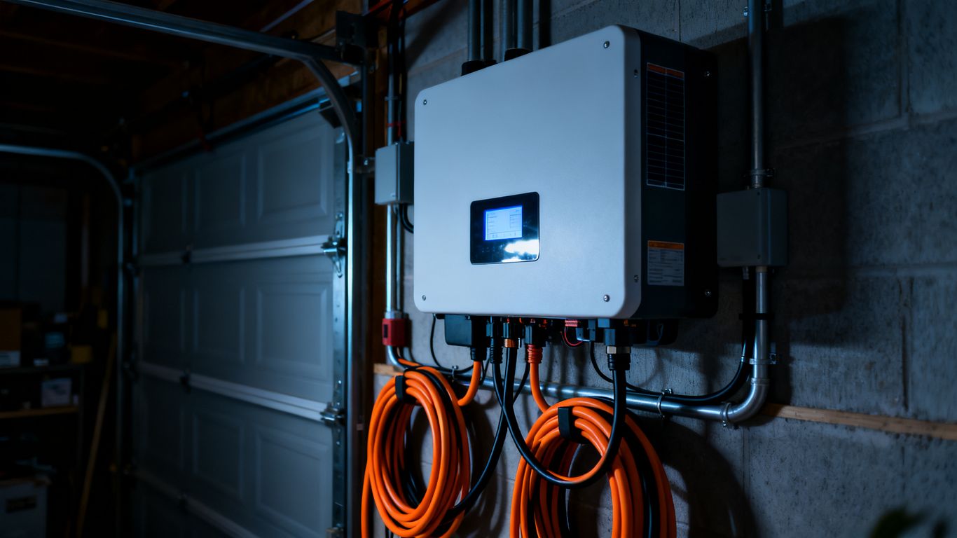 Integrated solar and battery monitoring
