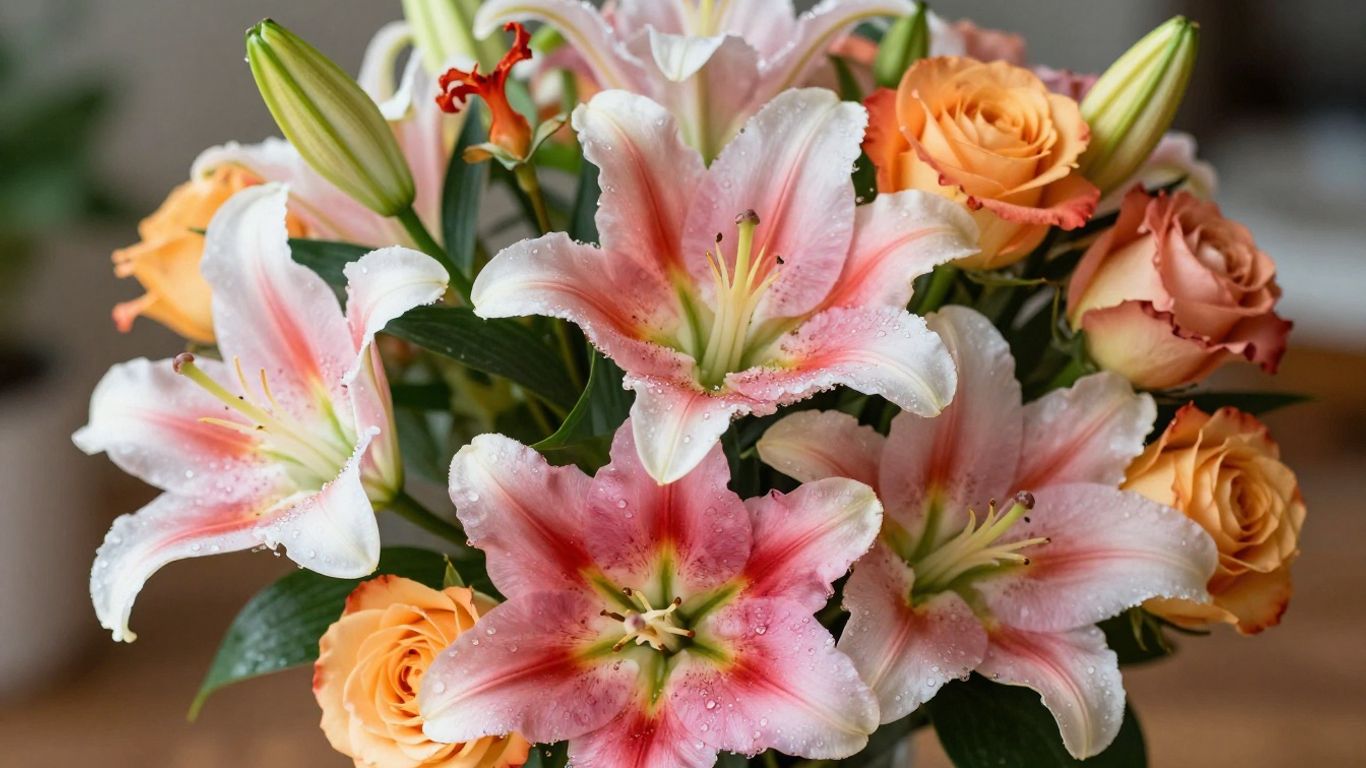 Fresh flower bouquet delivery in Seaholme.