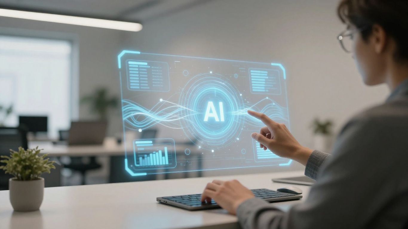 AI marketing automation transforming small business.