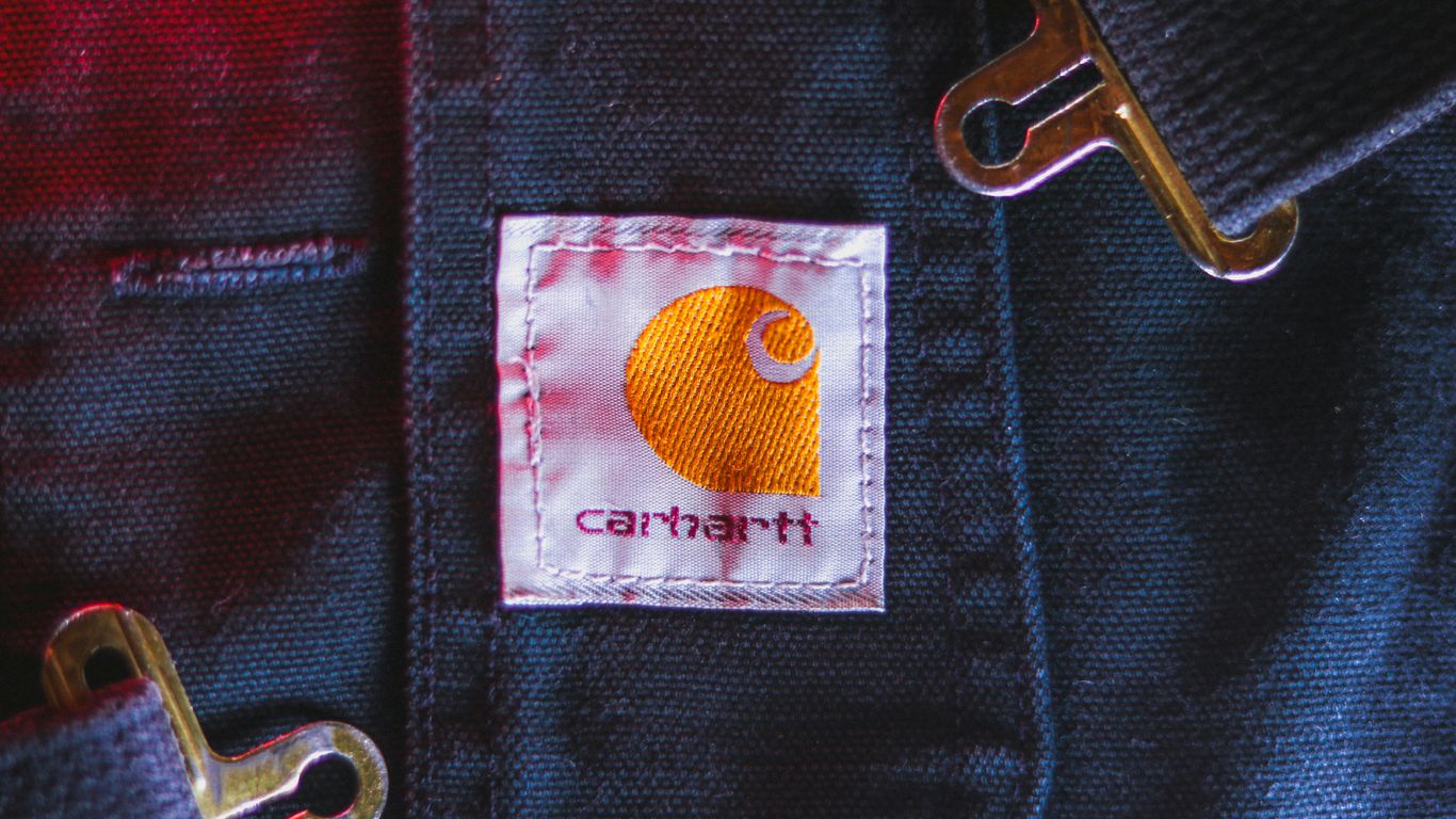 A close up of a person's shirt with a badge on it
