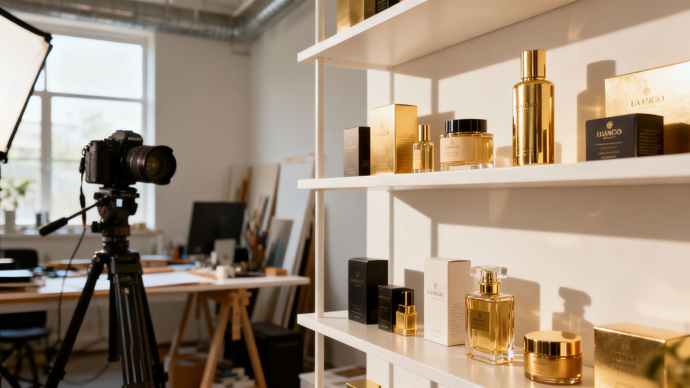 Enhanced storefront design modules