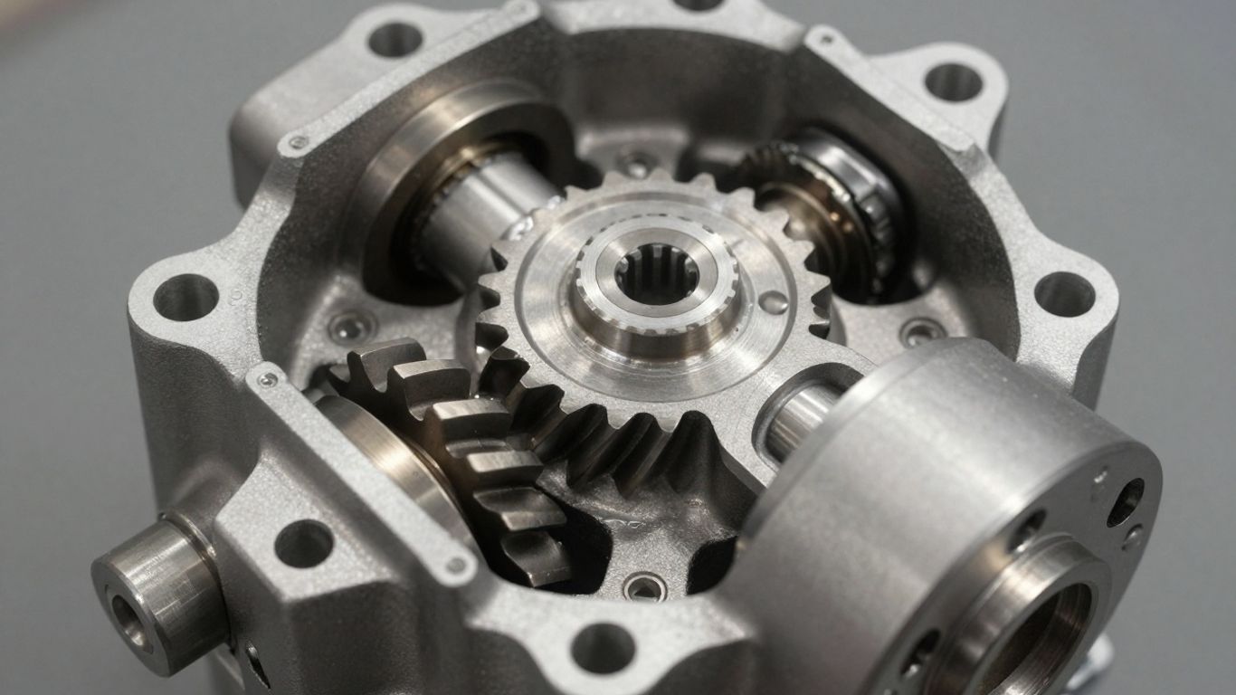 Used BMW differential part