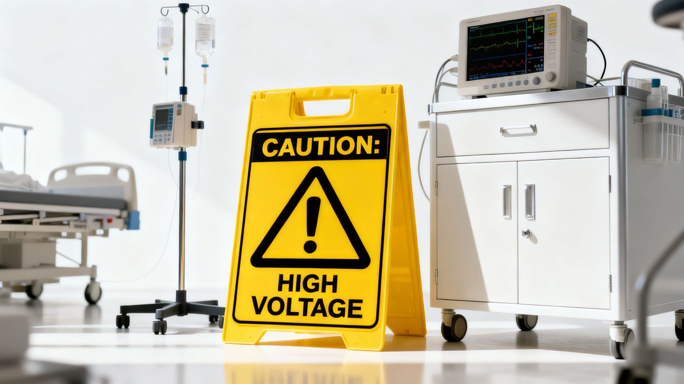 Warning sign symbol