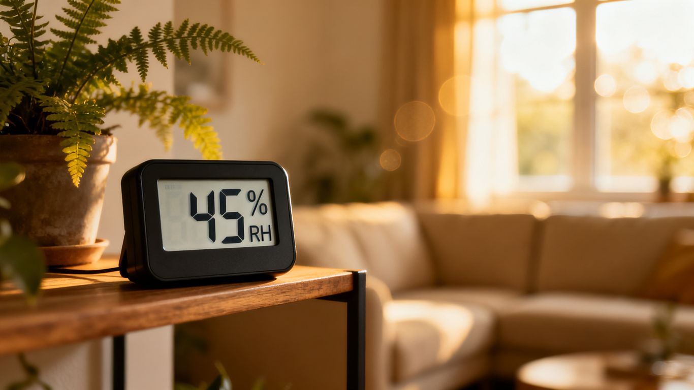 Understanding humidity control in home environments
