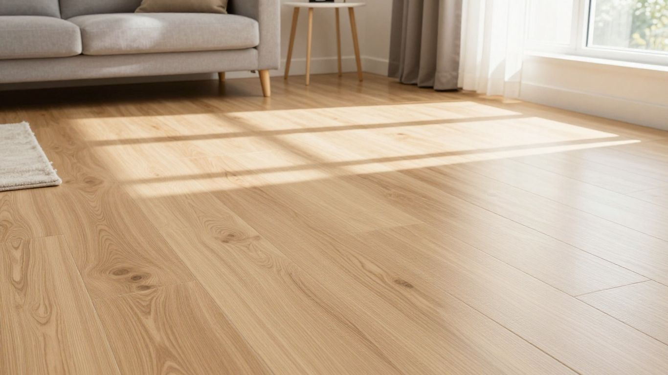 Vinyl plank installed in a Lake Macquarie waterfront home — DFO Flooring Newcastle