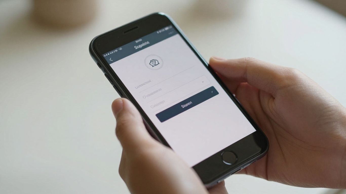 Smartphone screen showing myHerbalife Panama login page.
