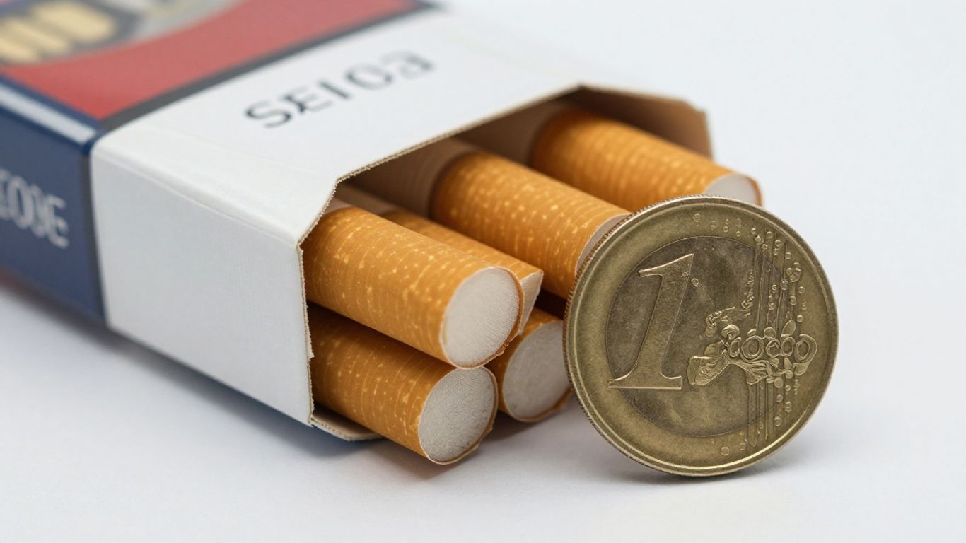 Prix du tabac : jusqu'à un euro en plus par paquet de cigarettes, toutes  les marques en hausse au 1er juin