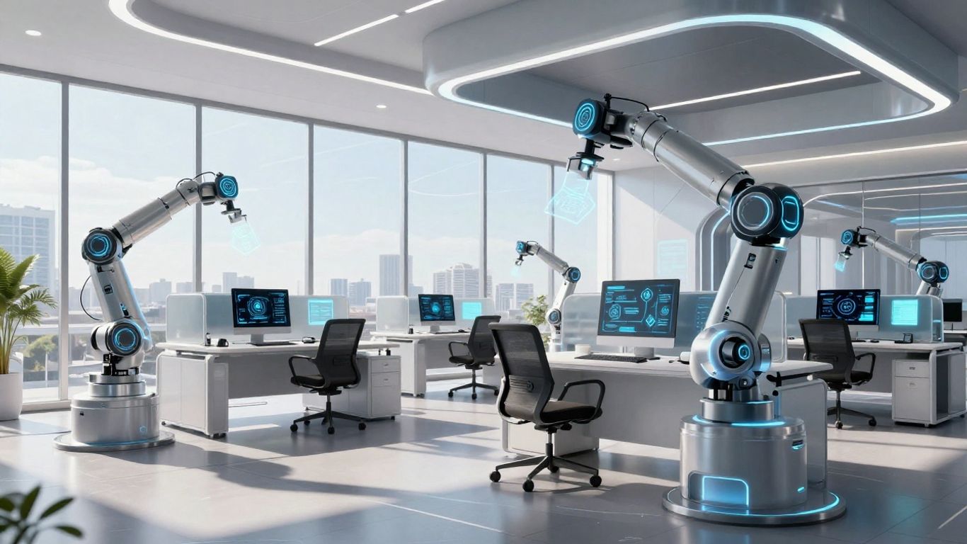 AI automation agency office in Australia
