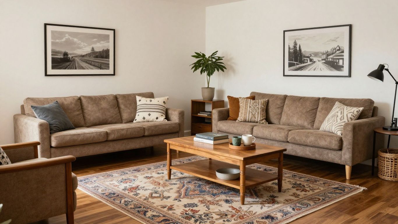 Airbnb furnishing mistakes and ideal setup comparison.