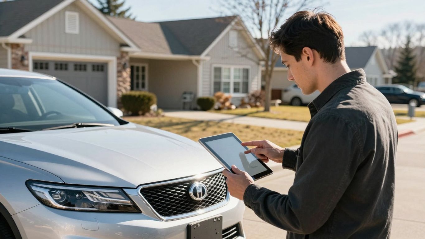 Comparing automotive salvage values