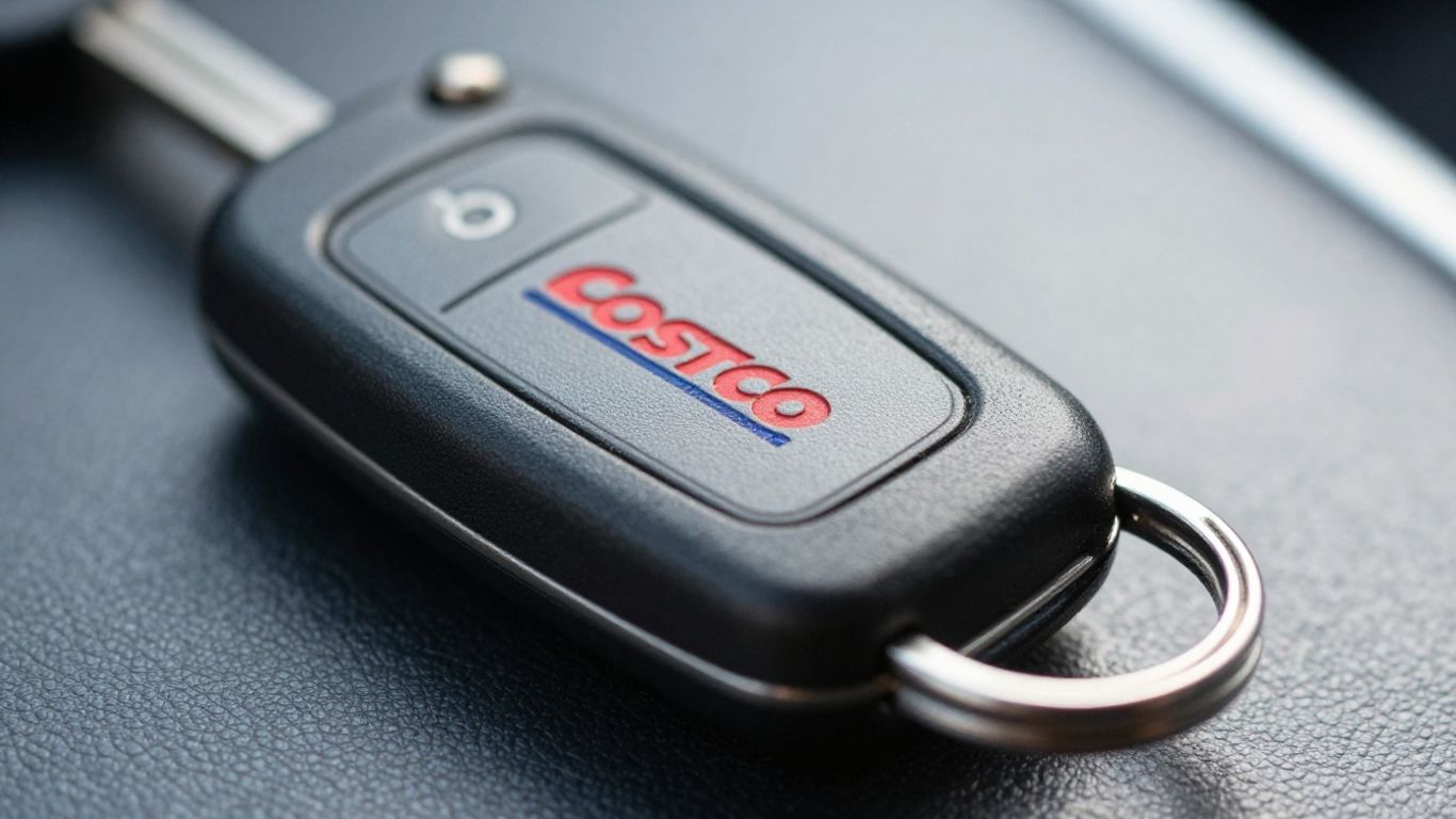 Costco car key fob