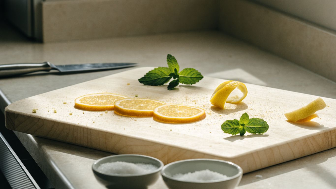 How to Choose and Use a Maple Bar Board for Cocktail Garnishes