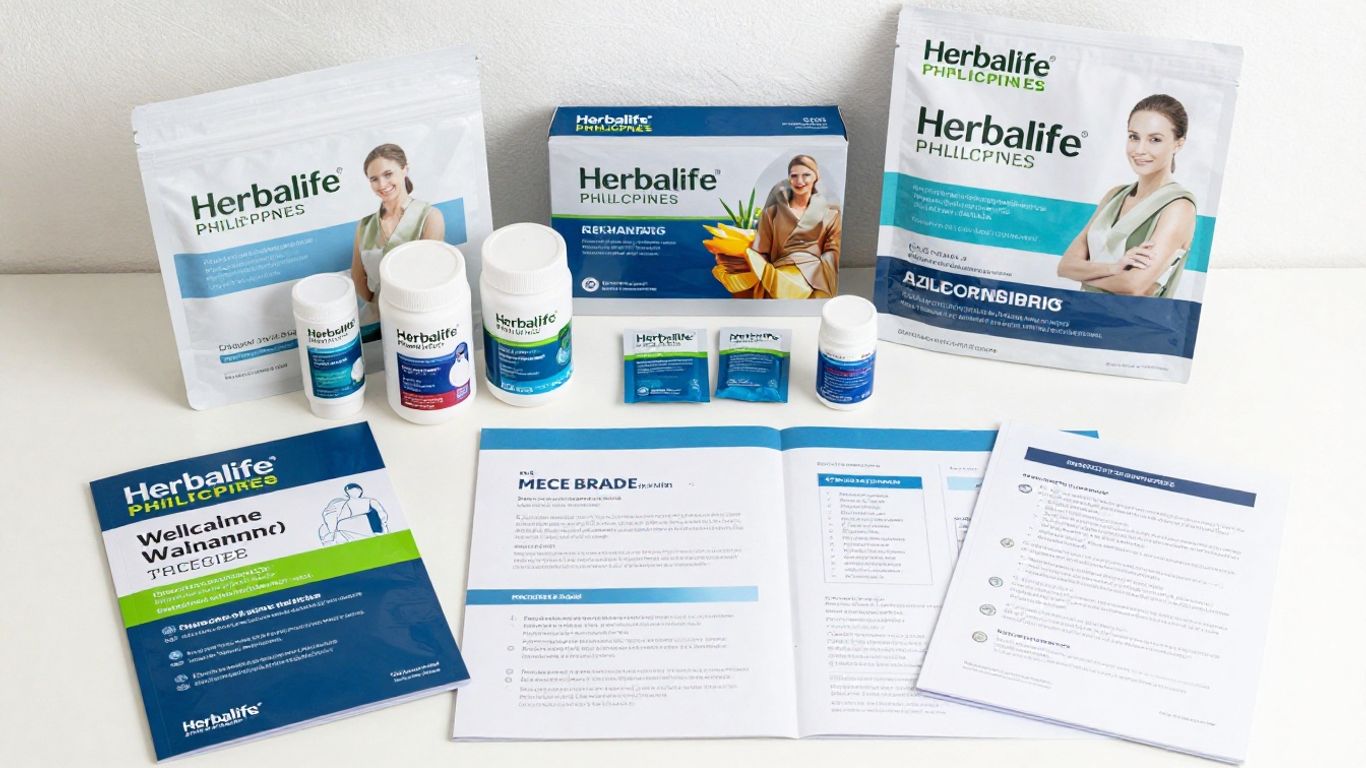 Herbalife Philippines membership welcome pack