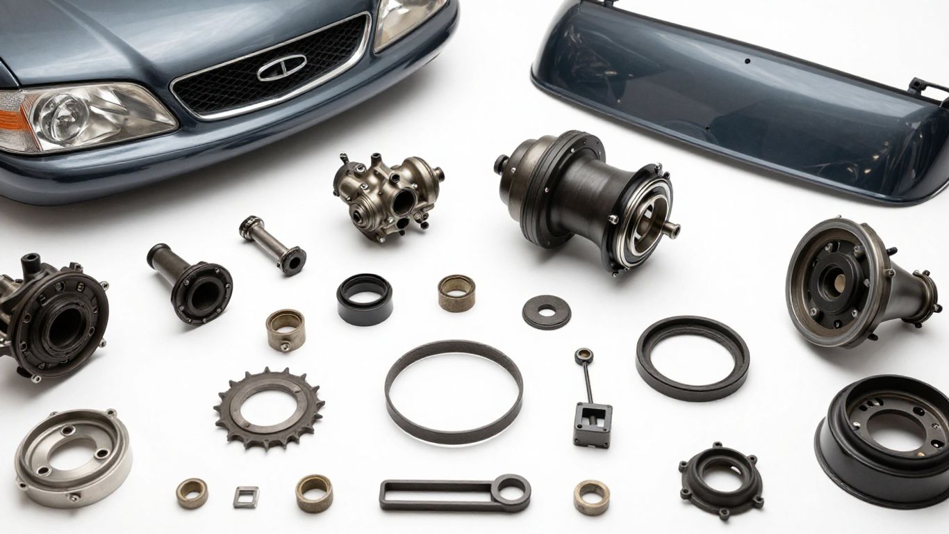 Used Chery car parts in Melbourne
