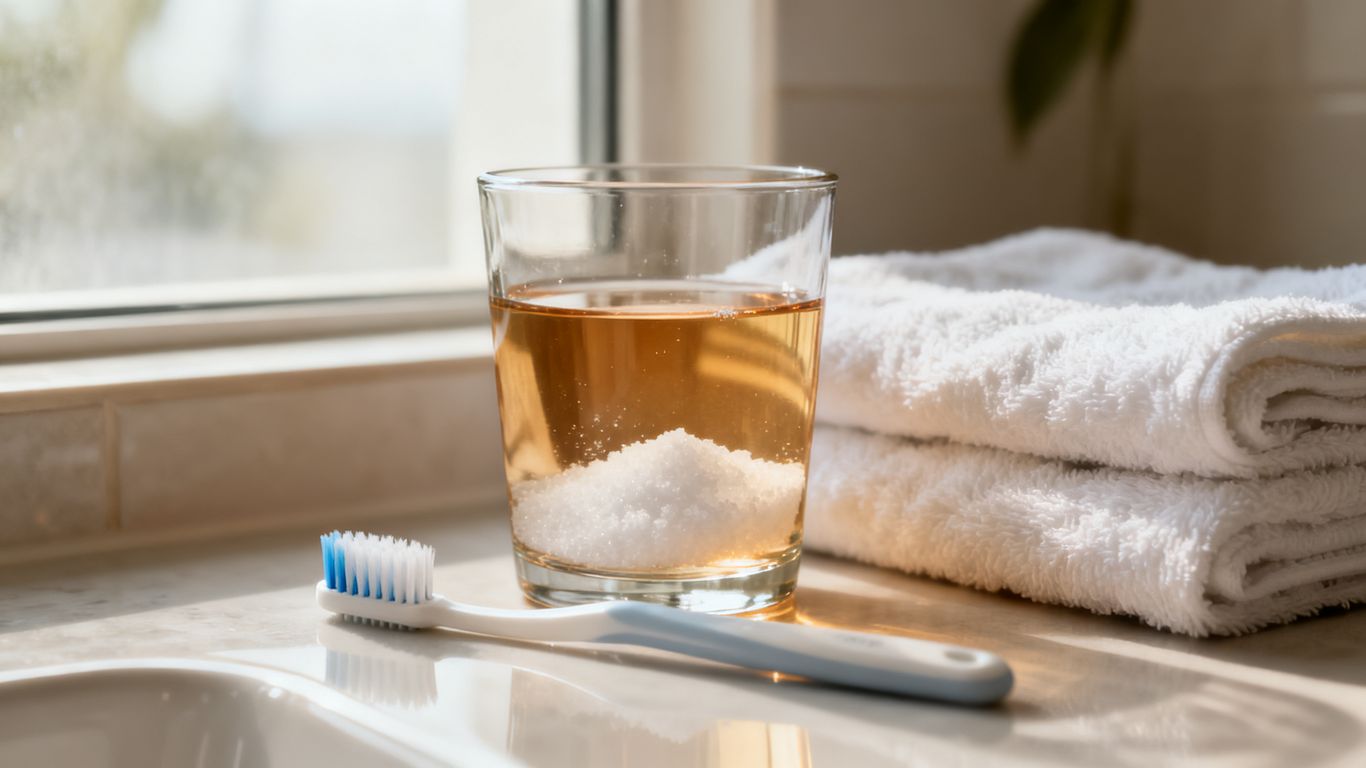 Gentle mouth care during wisdom teeth recovery