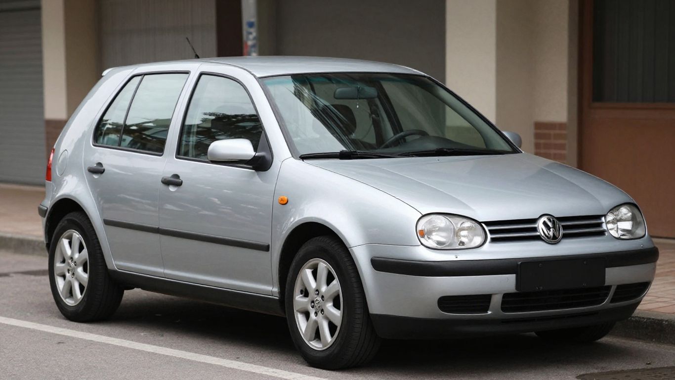 Gebrauchter VW Golf in gutem Zustand