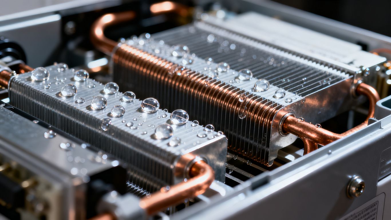 The internal mechanics of modern dehumidification