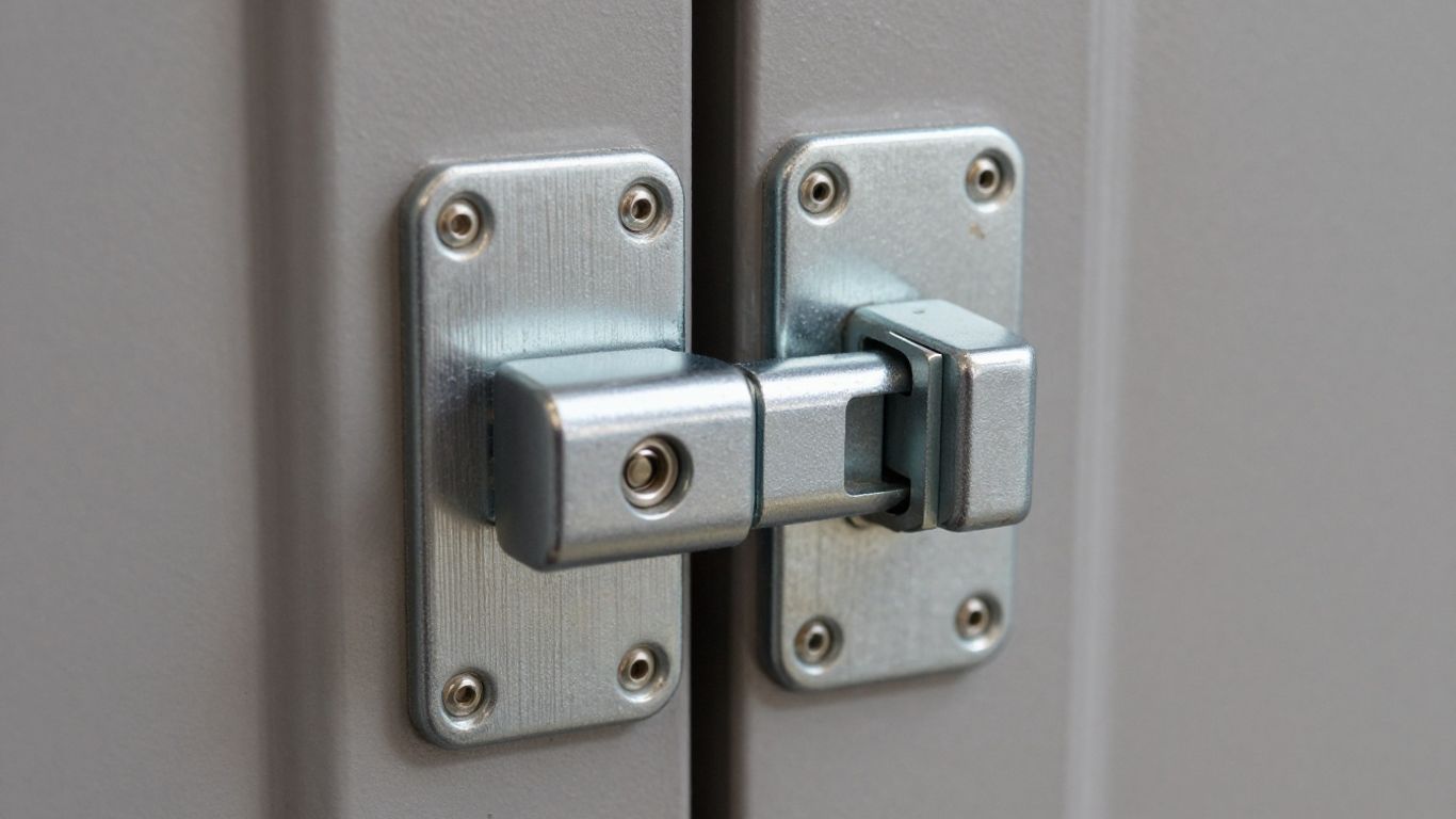 Meerpuntsluiting op een deur