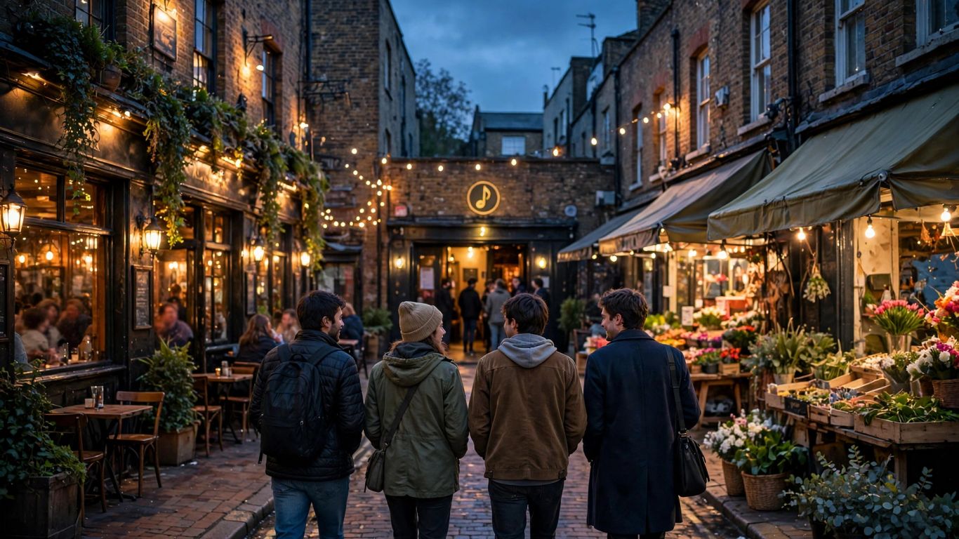 Camden nights out: how to plan an evening in London