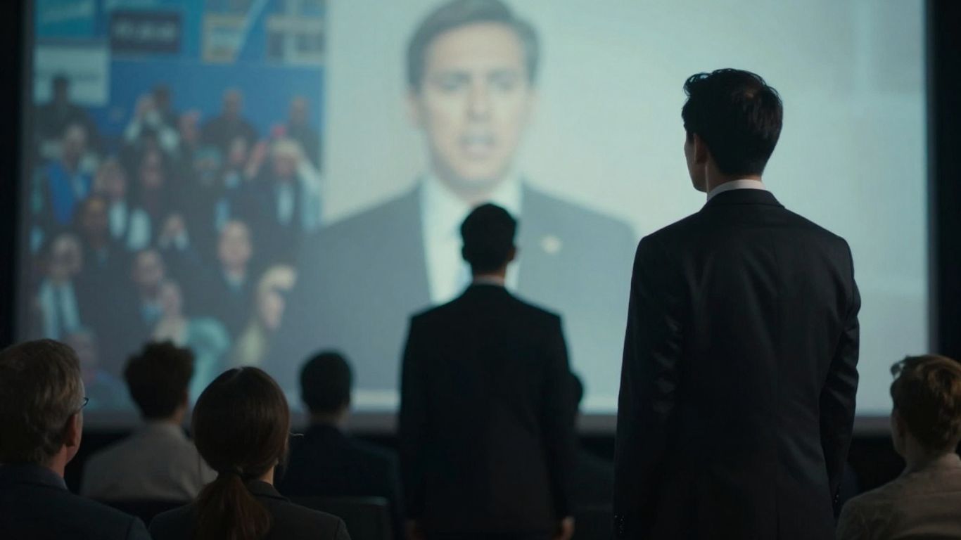 Viral video impacts global politics and administration.